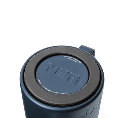 Rambler 64 oz. French Press Coffee Maker (64 Ounce / Navy)