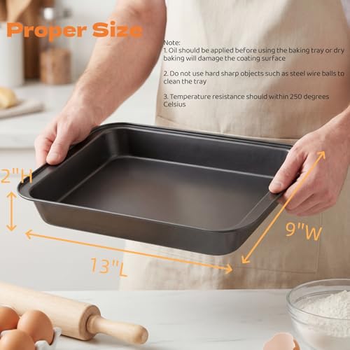 3 Pack Rectangle Baking Pan (3 Count)