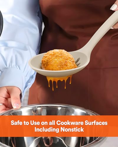Silicone Kitchen Ladle Strainer