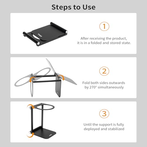 Pour Over Coffee Maker Stand (Black / Round)