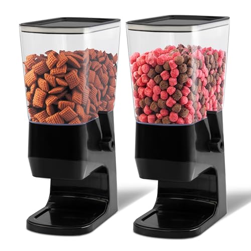 Cereal Dispenser Countertop (Black / 3.2L)