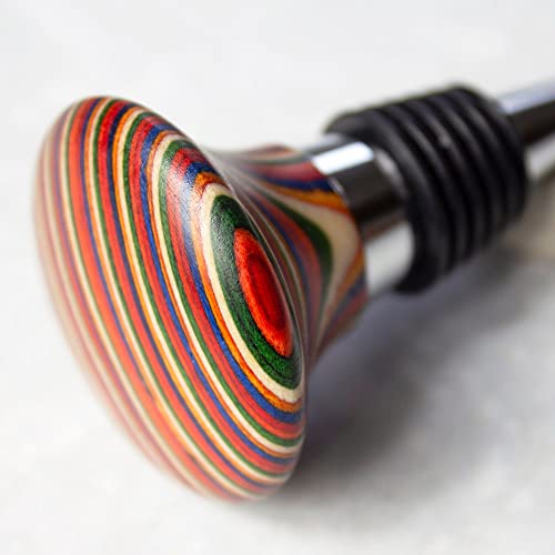 Baltique Marrakesh Collection Wine Bottle Stopper (Bottle Stopper)