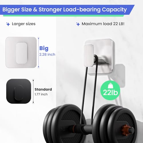 Silver Hooks for Hanging Heavy Duty