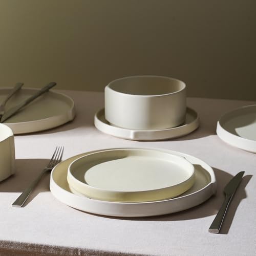 Bao Dinnerware Set (Beige / 12-Piece - Service for 4)