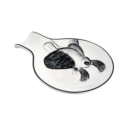 Doodle Pawtrait Spoon Rest for Stove Top (Doodle Pawtrait)