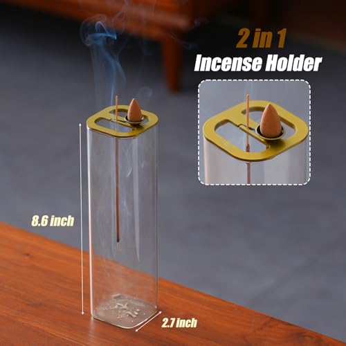 Incense Holder (2 in 1 Square)