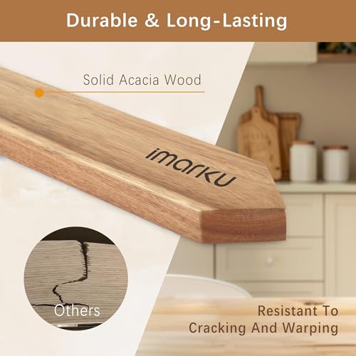 Magnetic Knife Strip 16 Inch (Magnetic / 15.94*2.60*0.91 inches)
