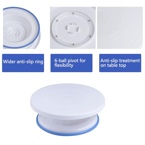240PCS Cake Decorating Supplies Kits Cake Turntable (240PCS)