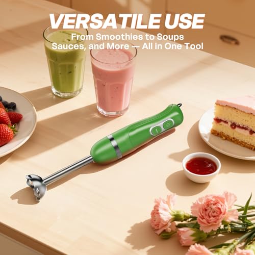 Immersion Blender Corded 400W (Green / single)