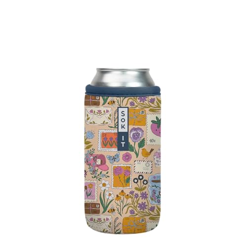 CanSok Sleeve for Beer & Soda Insulated Neoprene Cover (Yours Truly / 12oz Can Sleeve)