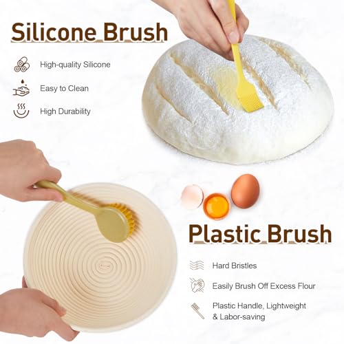 Banneton Bread Proofing Basket (Round)