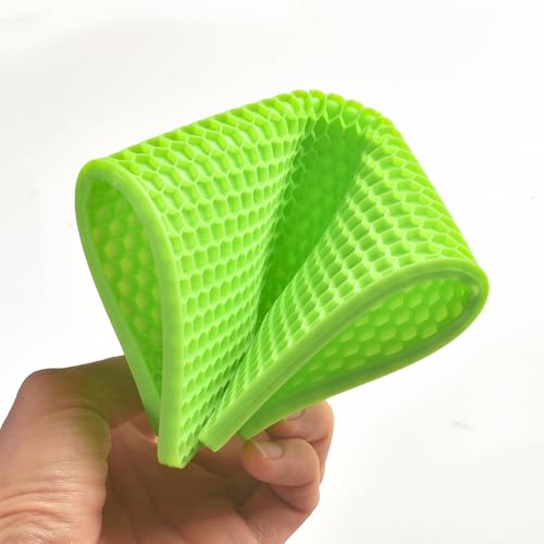 Silicone Square Trivets Mat (Green)