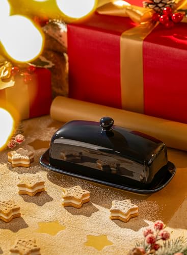 Butter Dish with Lid