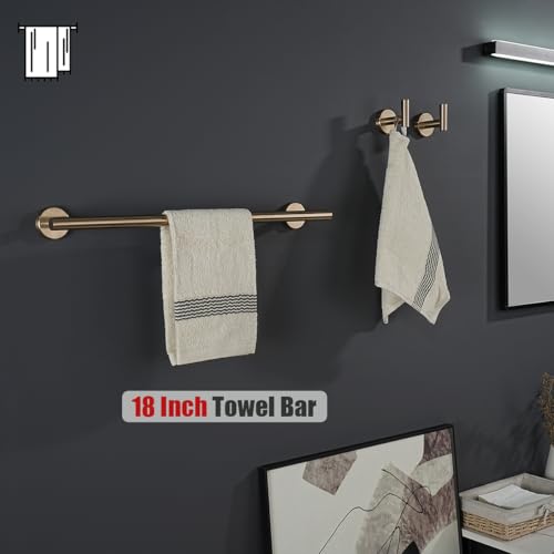 Champagne Bronze Towel Bar (Champagne Bronze / 20.5 Inch)