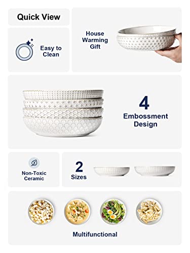 Pasta Bowl 36 oz (4 Count)