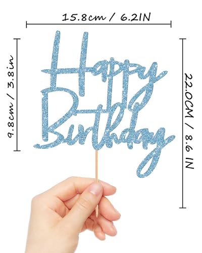 Happy Birthday Cake Topper