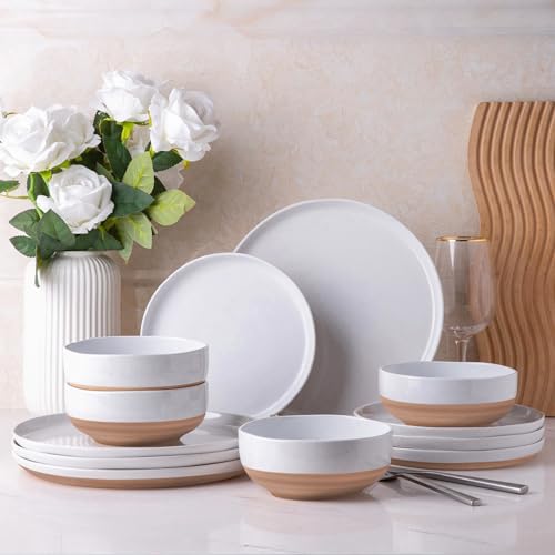 Dinnerware Sets for 4 (White / Service For 4(12Pcs))