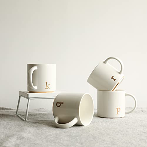 Ceramic Coffee Mug (gold-k)