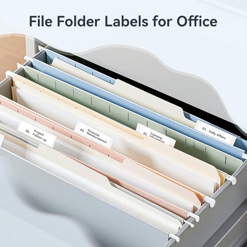 D110 Upgraded Version Mini Label Maker Machine with 3 Tapes