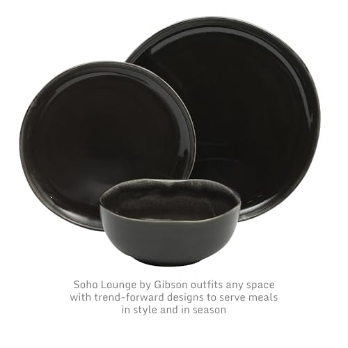 Nardini 12 Piece (Service for 4 (12pcs) / Black (Nardini))