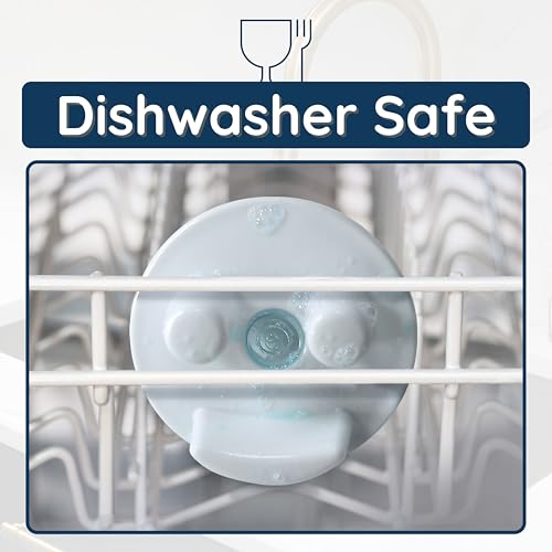 BeraTek Scrub Daddy Caddy Organizer for Sink (White 1 Pack)