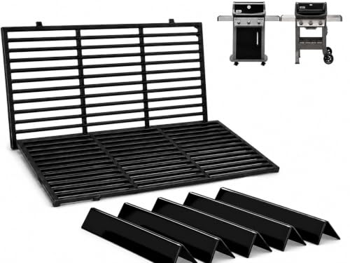 Spirit E 310 Grill Parts Replacement for Weber 7636 7638 Grill Grates (17.5" x 23.81" -7638 7636 Spirit 300)