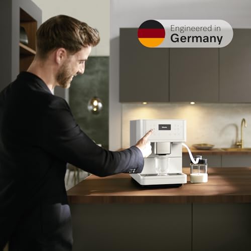 CM 6160 MilkPerfection Automatic Coffee Machine (Lotus white)