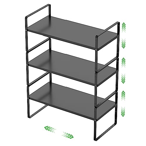 Expandable Cabinet Shelf (3 Count)