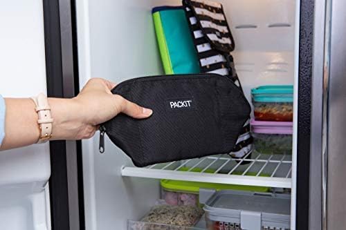 Freezable Snack Bag (Black / Snack Bag)