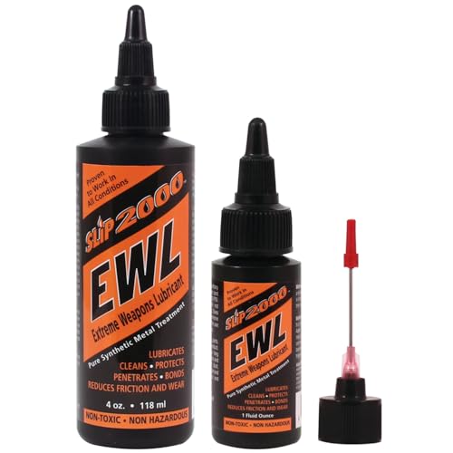 Slip 2000 EWL Extreme Weapons Lubricant Buddy Pack (1 oz & 4 oz Bottles Set)