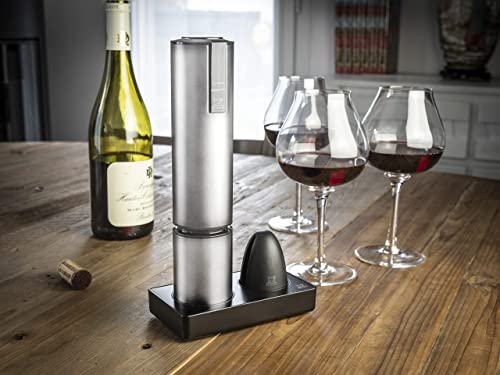 Elis Touch Rechargeable Electric Corkscrew (Medium / Stainless)