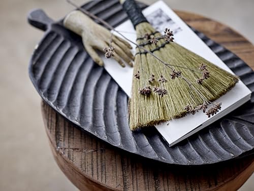 Whisk Brooms with Yarn Wrapped Handles (4 Count)