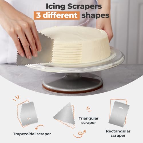 35 Aluminum Cake Decorating Kit
