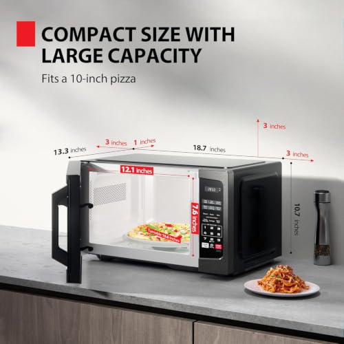 Microwave Oven (0.9 Cu Ft)