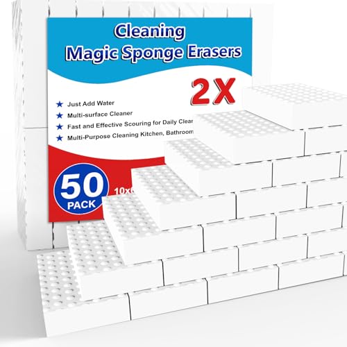Magic Sponge Erasers (50 Count)