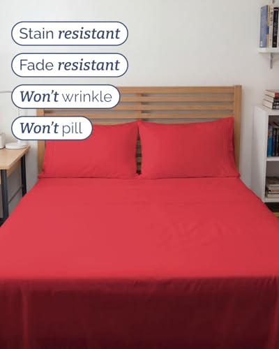 Full XL Sheets (27 - Red / Full XL)