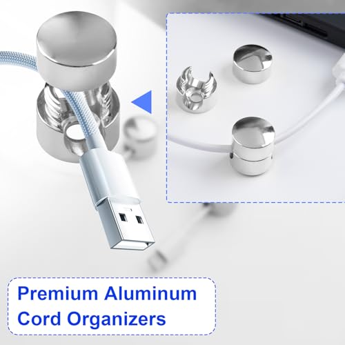 3Sets Charger Holders for Cords (3 Count)