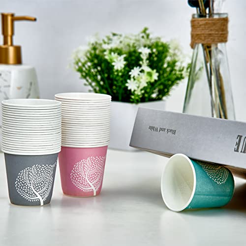 300 Pack 3 oz Paper Cups (300pack Colour mixture)