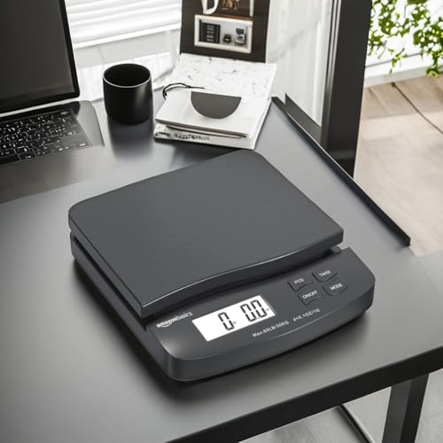Digital Postal Shipping Scale with Tare Function (65 pound)