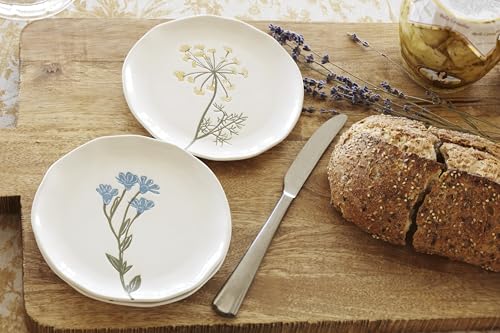 Wildflowers 4 (Tidbit Plates, Set of 4)