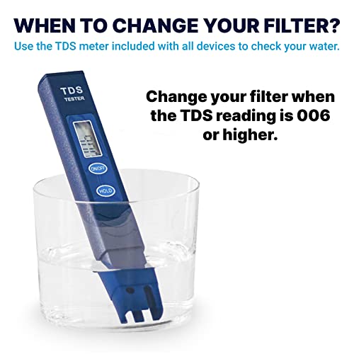 20 Cup Water Filter Dispenser Removes PFOA
