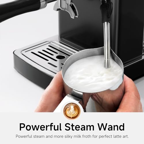 H10A 58mm Espresso Machine (Black)