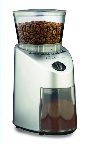 560.04 Infinity Conical Burr Grinder (Stainless Steel / 8.5 oz / Grinder)