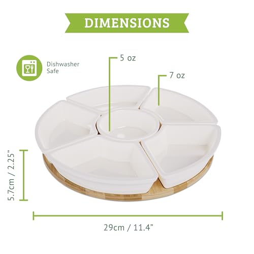 Ceramic Taco Lazy Susan