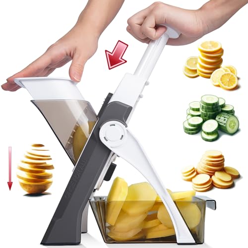 Safe Mandoline Slicer