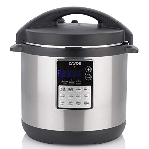 LUX Edge 6 Quart Programmable Electric Multi (6 Quarts / Stainless Steel)