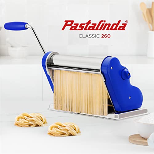 Classic 260 Pasta Maker Machine (Blue)