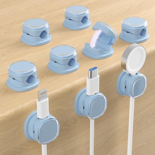 Magnetic Cable Clips (9 Count)