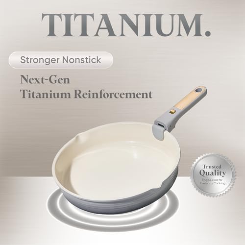 20pcs Titanium Cookware Set (Gradient Grey)