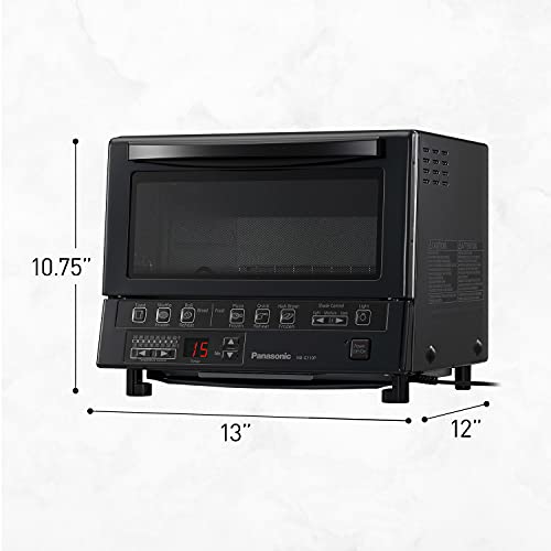 FlashXpress Toaster Oven Countertop (FlashXpress Compact / Black)